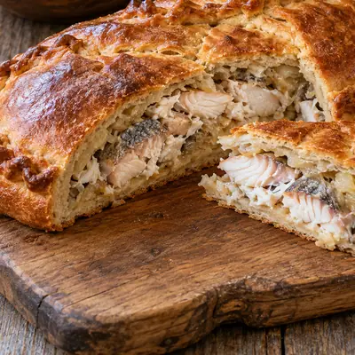 Рыбник коми-пермяцкий
