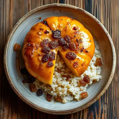Ашкабак с рисом