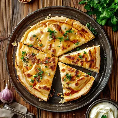 Чепалгаш с картофелем