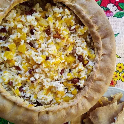 Кабак бэлиш с тыквой