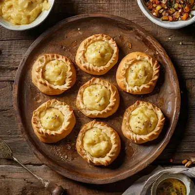 Калитки с картофельной начинкой