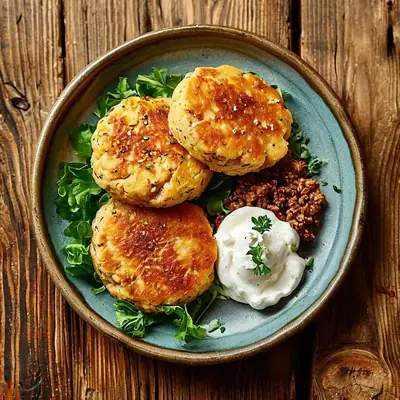 Картофельные зразы с мясом
