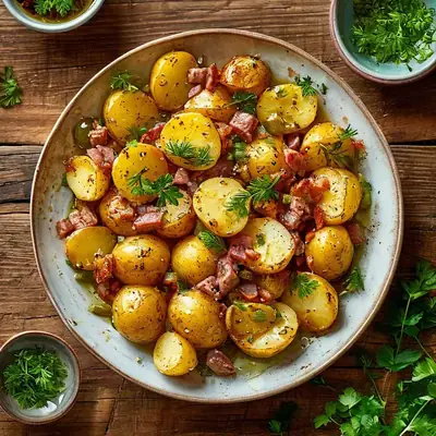 Картофельный салат по-немецки