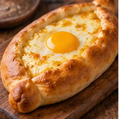 Хачапури по-аджарски
