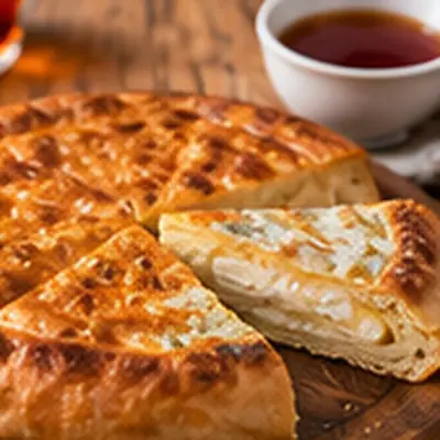 Хачапури по-имеретински