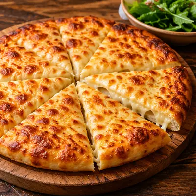 Хачапури по-мегрельски