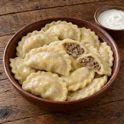 Хуран кукли с мясом