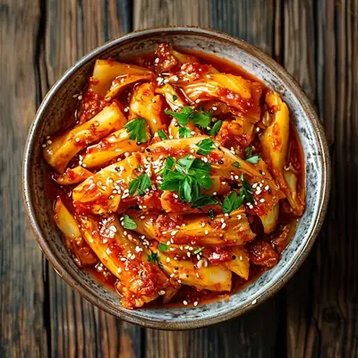 Кимчи из пекинской капусты