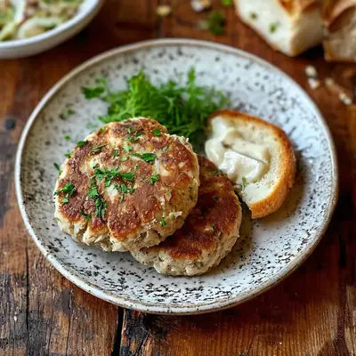 Котлеты из щуки по-коми