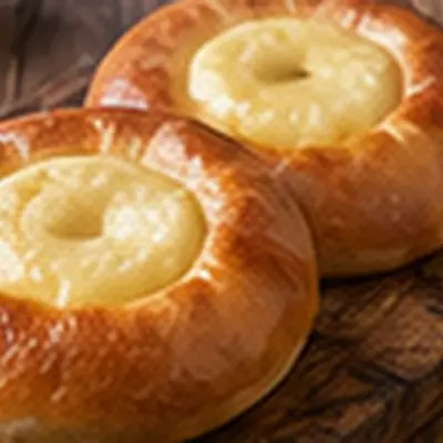 Кукӑль с творогом