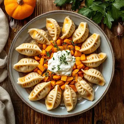 Курзе с тыквой