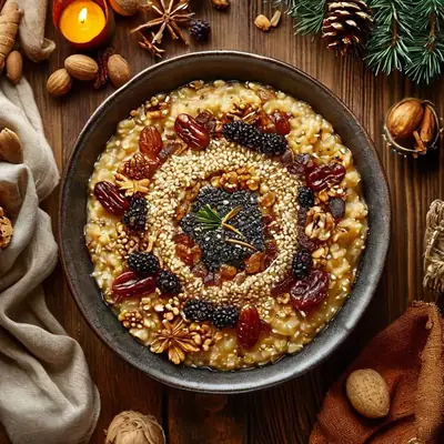 Кутья рождественская