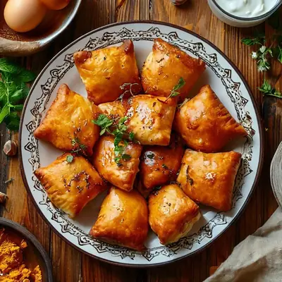 Лакумы на айране