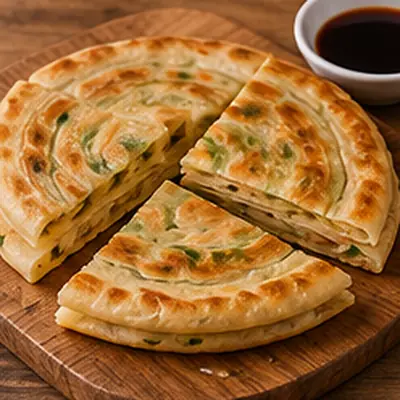 Луковые лепёшки цунъюбин