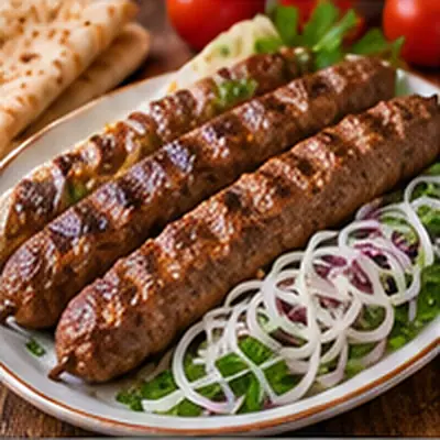 Люля-кебаб на сковороде