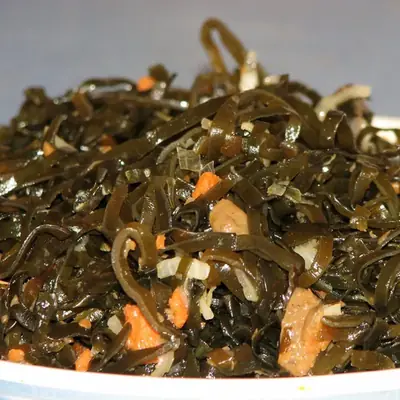 Морская капуста по-корейски