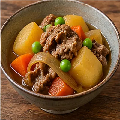 Никудзяга — мясо с картофелем по-японски
