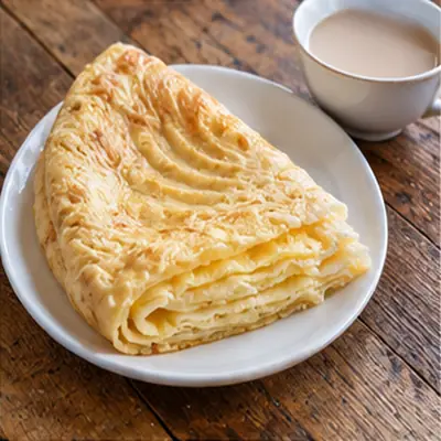 Өрм — молочные пенки по-калмыцки