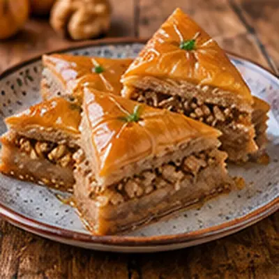Пахлава бакинская
