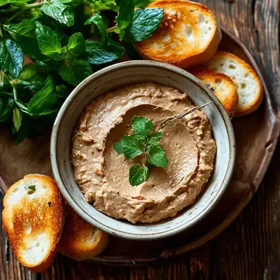 Паштет из куриной печени