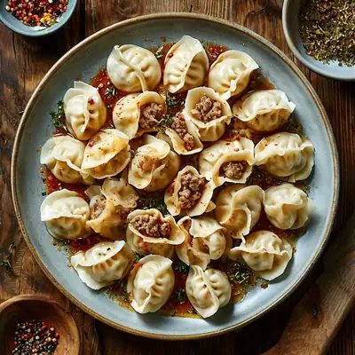 Пельмени сибирские