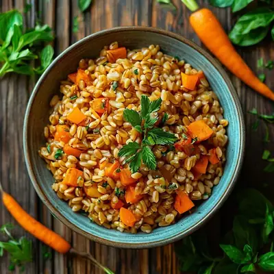 Перловая каша с луком и морковью