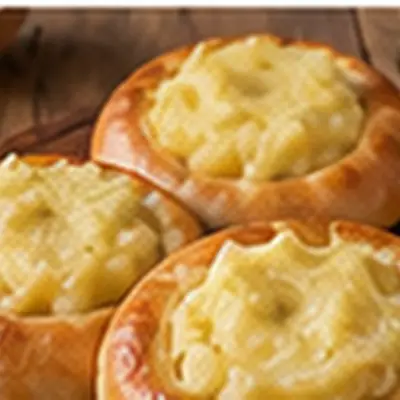 Пермские шаньги с картошкой