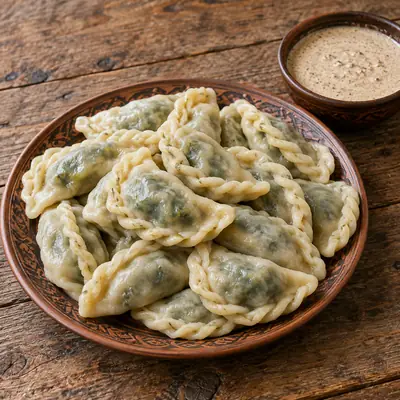 Постные курзе с крапивой