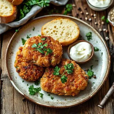 Пожарские котлеты