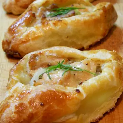 Расстегаи с рыбой