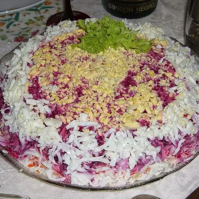 Сельдь под шубой