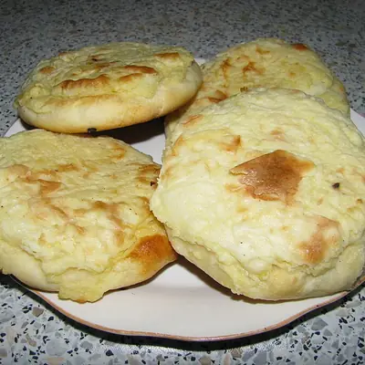 Шаньги с картошкой