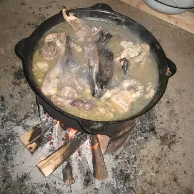 Шурпа по-дагестански