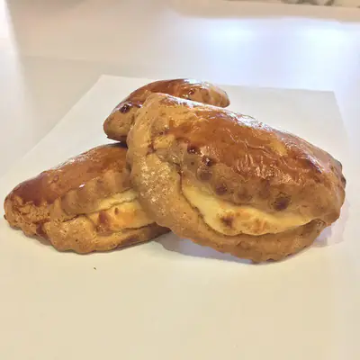 Сочни с творогом по-коми