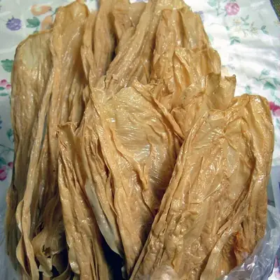 Соевая спаржа по-корейски