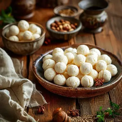 Курут — тувинский сушёный творог