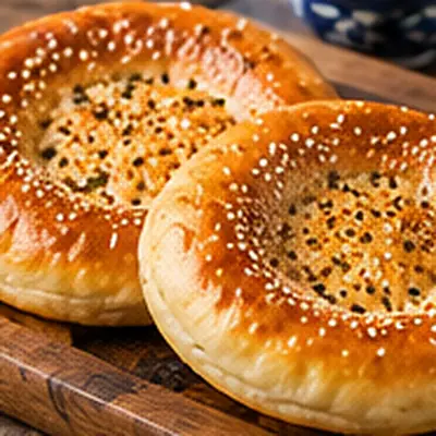 Узбекские лепёшки в духовке