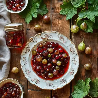 Варенье из крыжовника