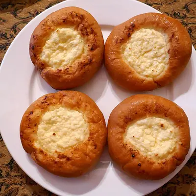 Ватрушки с творогом