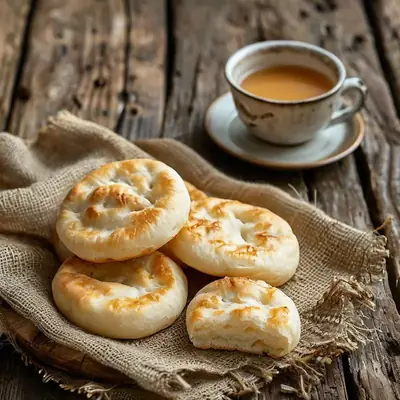 Якутские лепёшки (лэппиэскэ)