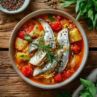 Юшка из речной рыбы
